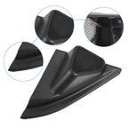 1 Pair Door Tweeter Speaker Panel Cover Trim for Toyota Corolla (2014–2018)