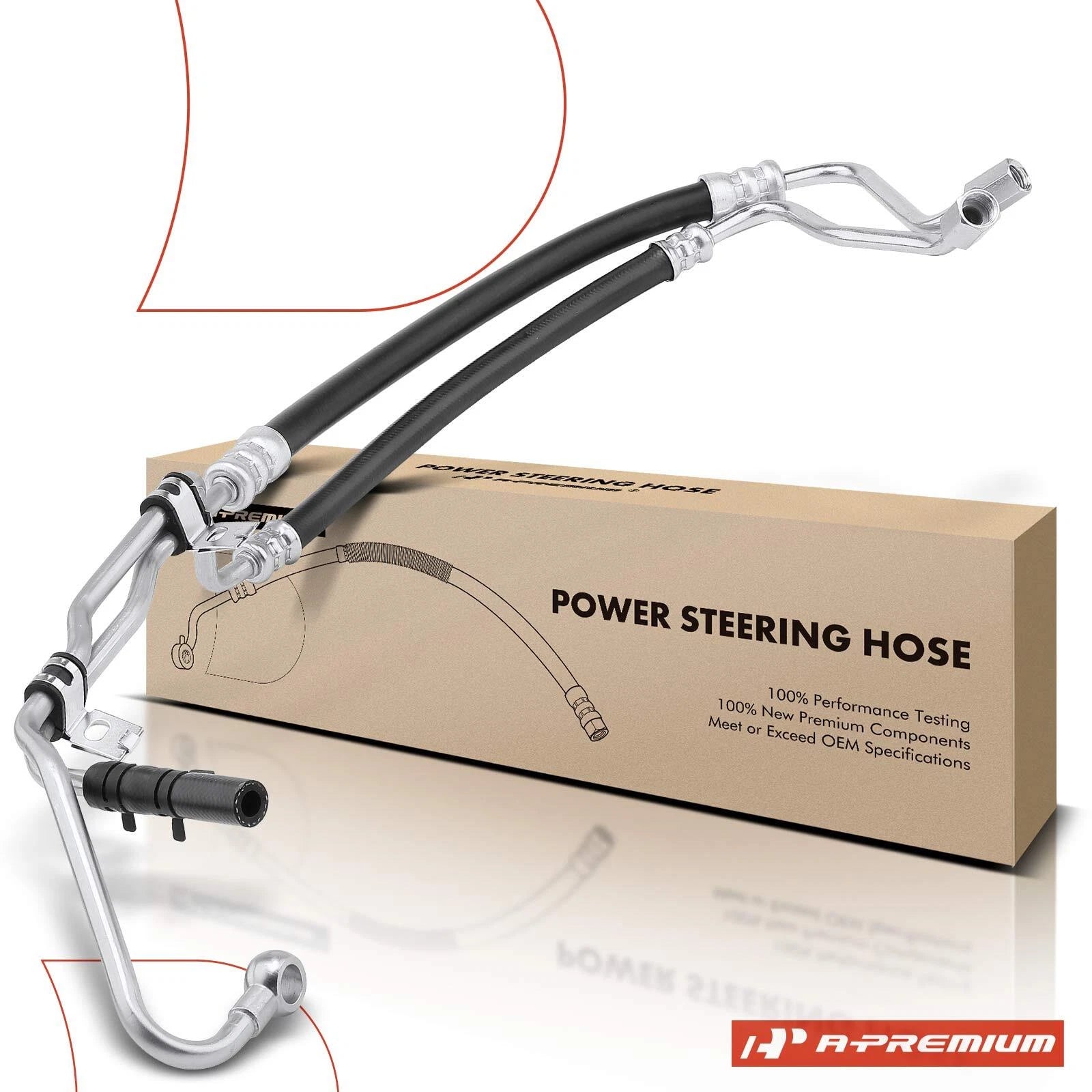 Power Steering Pressure & Return Line Hose for Subaru Forester (1999–2002)