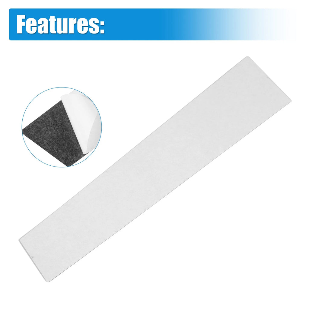 10Pcs B Pillar Trim Exterior Garnish for Hyundai Sonata (2011–2014)