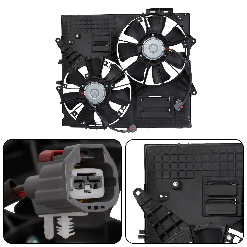 Dual Radiator Cooling Fan for Cadillac STS V8 (2006-2009)