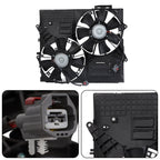 Dual Radiator Cooling Fan for Cadillac STS V8 (2006-2009)
