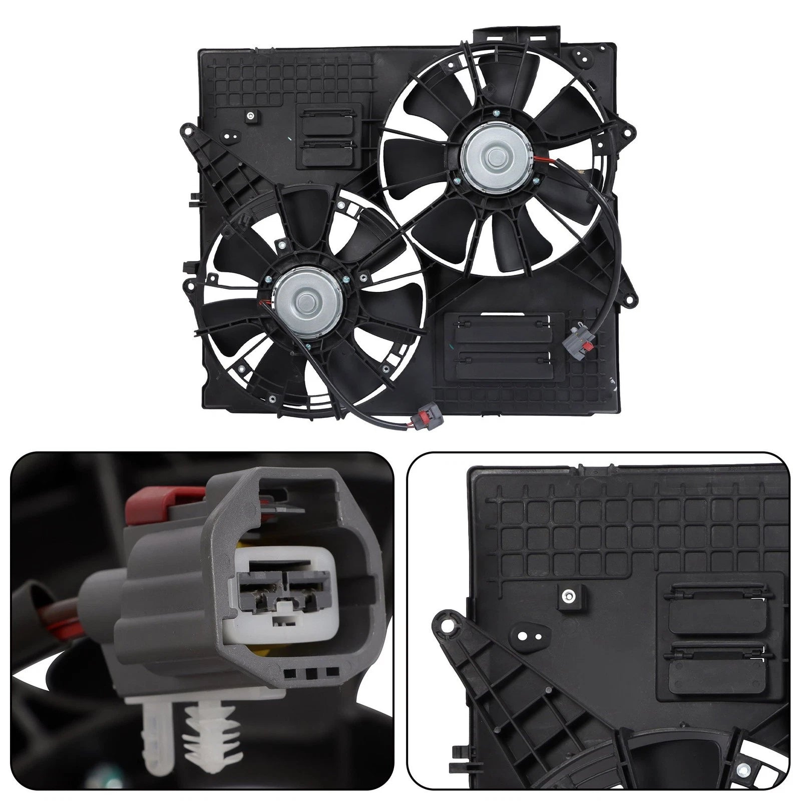Dual Radiator Cooling Fan for Cadillac STS V8 (2006-2009)