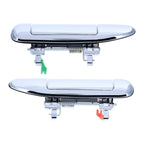 4pc Front/Rear Door Handle Chrome for Nissan Patrol (1997–2016)
