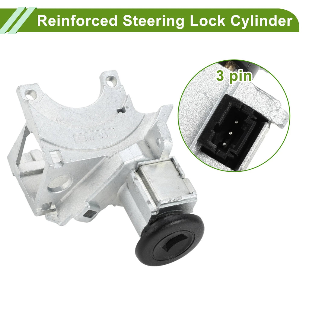 Ignition Lock Cylinder for Chevrolet Silverado 1500 3500 (2001–2006) No. 88965342