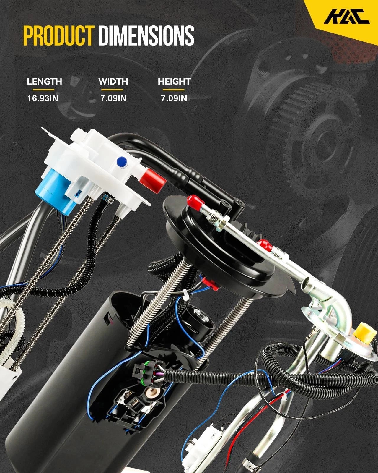 Fuel Pump Assembly for Jeep Liberty (2005–2007)