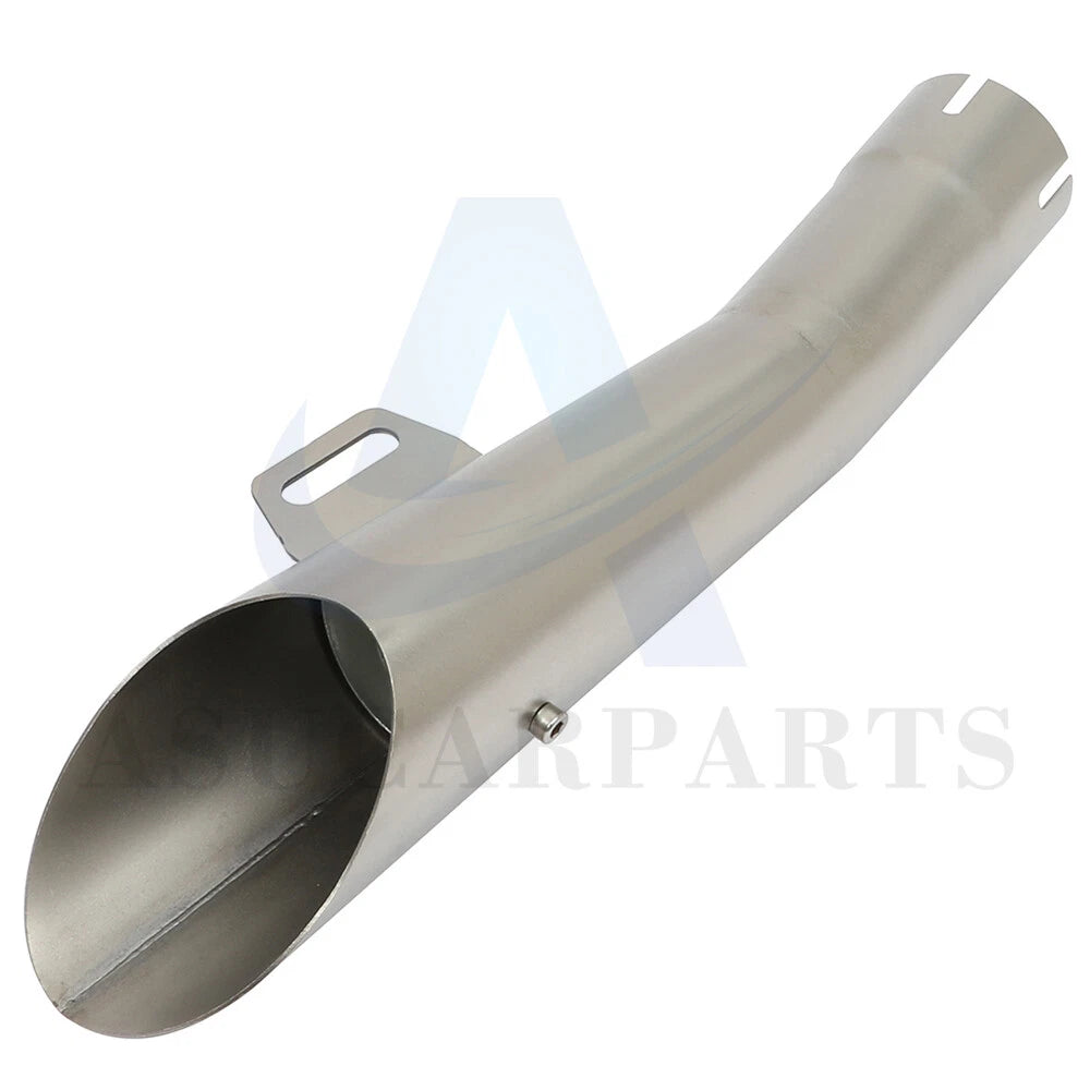 Exhaust Muffler Pipe Slip On for Yamaha YZF-R6 (2006–2020)
