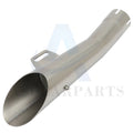 Exhaust Muffler Pipe Slip On for Yamaha YZF-R6 (2006–2020)