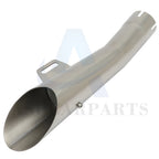 Exhaust Muffler Pipe Slip On for Yamaha YZF-R6 (2006–2020)