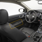 Synthetic Leather Armrest Door Panel Cover for Nissan Sentra (2013–2019)