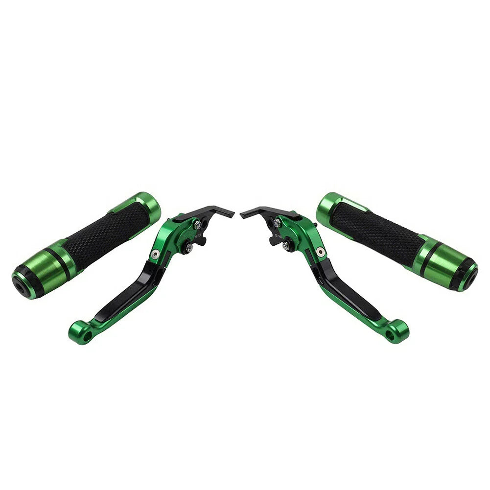 Extendable Brake Clutch Lever Grip Set for Yamaha YZF R1 (2009-2014)