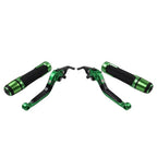 Extendable Brake Clutch Lever Grip Set for Yamaha YZF R1 (2009-2014)