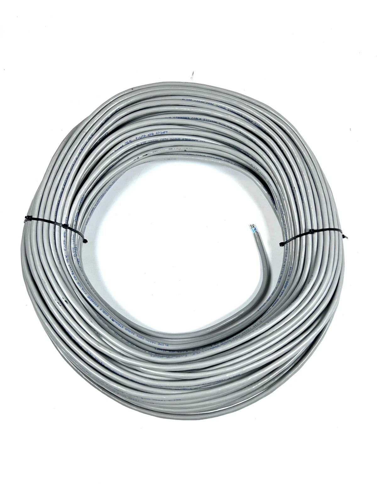 Cat 6 Stranded Cable 26AWG 1000X for Elite E224805 (285 ft)