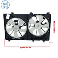 AC Dual Condenser Radiator Cooling Fan for Toyota Highlander (2008–2013) 622010