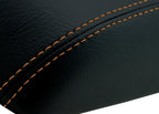 Console Armrest Cover for Dodge Charger (2011–2019) Orange Stitch