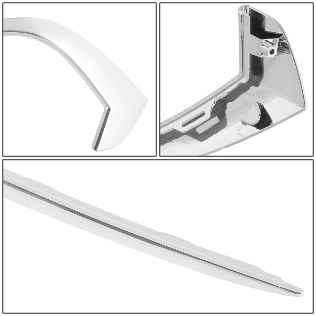 Steel Front Bumper Face Bar for Dodge Ram 1500 (2009–2012) w/ Fog Light Cutouts