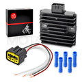 Voltage Regulator Rectifier & Plug for Yamaha Royal Star XVZ1300 (1999–2013)
