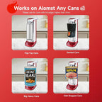 Electric Can Opener for Under Cabinet (Heavy Duty, Smooth Edge)