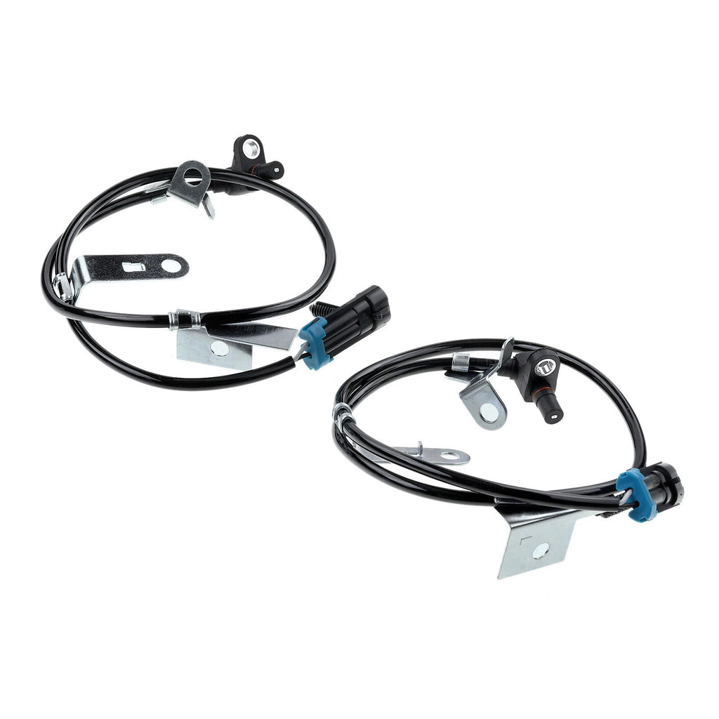 2X Front ABS Wheel Speed Sensor for Chevrolet K2500 K3500 (1990-2000)