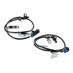 2X Front ABS Wheel Speed Sensor for Chevrolet K2500 K3500 (1990-2000)