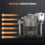 Rear Pair Brake Calipers for Cadillac Eldorado (1979–1985)