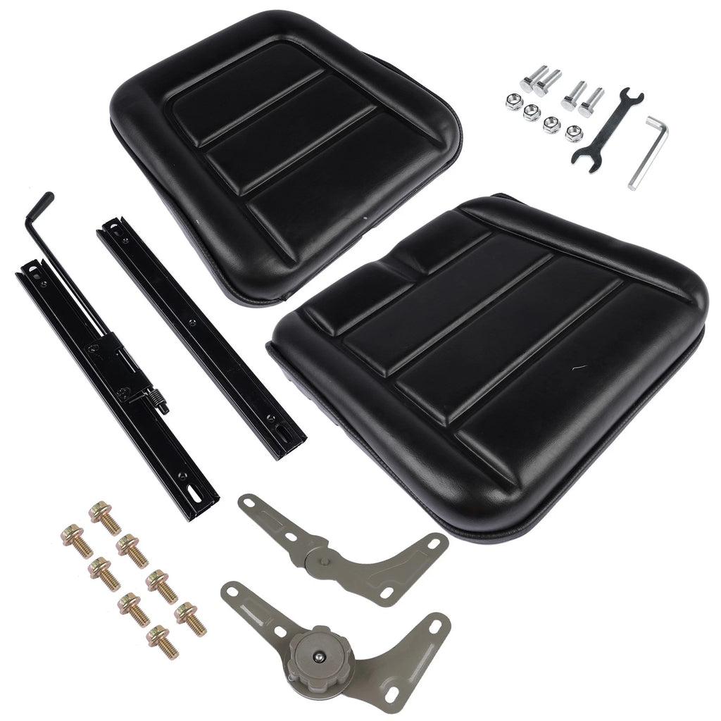 Adjustable Backrest for Universal Forklift Garden Tractor Lawn Mower