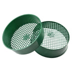 Set of 2 Plastic Mesh Garden Sieves for Compost, Stone, Soil Tool