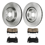 Ceramic Front Vented Rotors and Pads for Chevrolet Camaro (2011–2015)