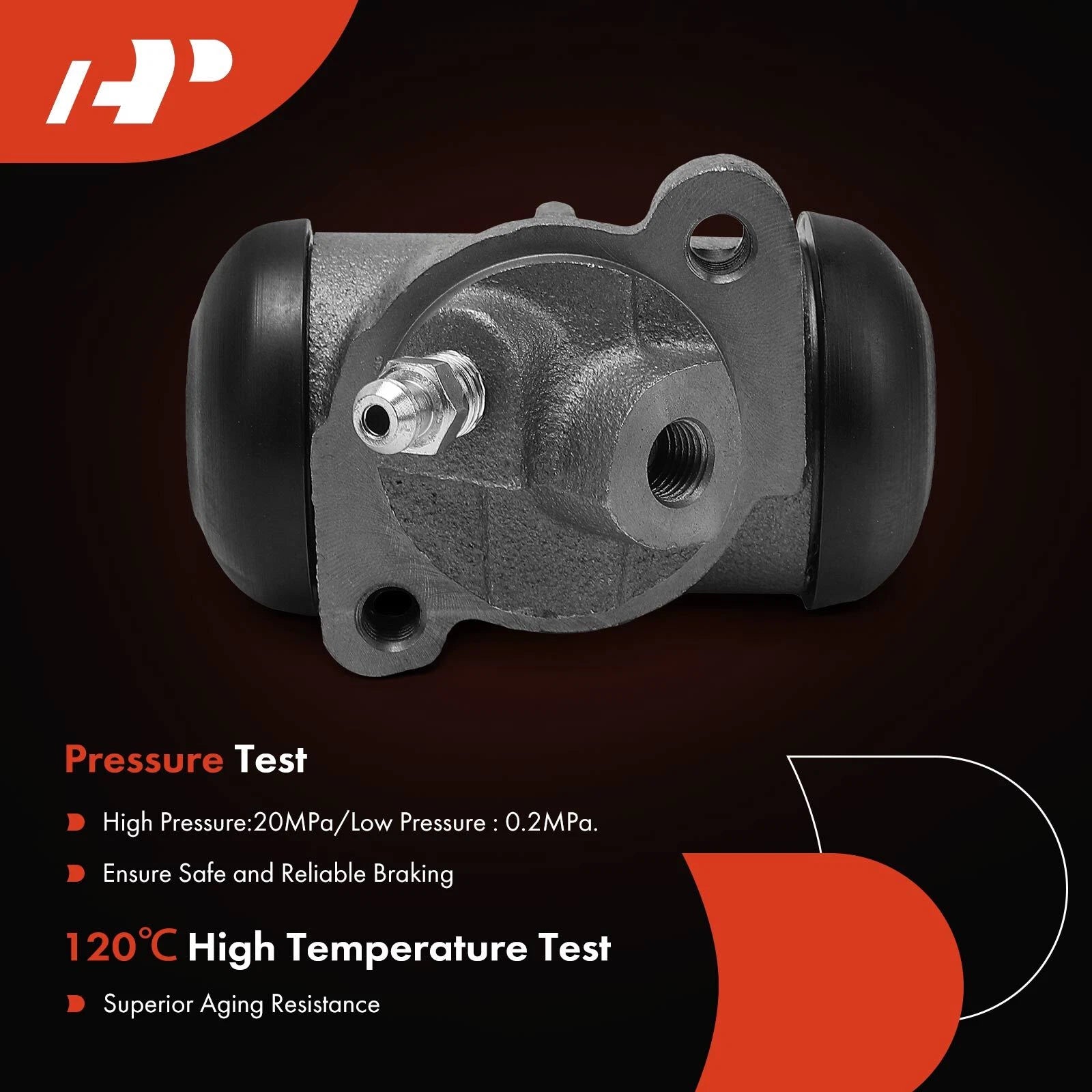 Drum Brake Wheel Cylinder for Buick Electra, LeSabre (1969–1970)