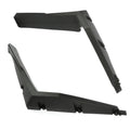 Set of 2 Black Fender Flares for Polaris RZR 800 570 (2009–2017)