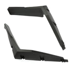 Set of 2 Black Fender Flares for Polaris RZR 800 570 (2009–2017)