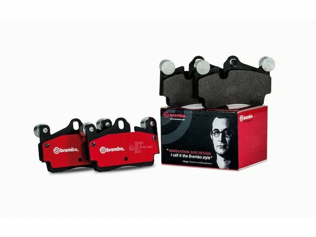 Front Brake Pad Set for Mazda 3 (2007–2013) C618JY