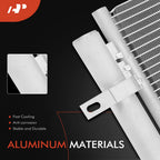 A/C Condenser with Bracket & Receiver Drier for Hyundai Ioniq (2017-2020)