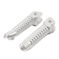 Silver Front Driver Foot Pegs for BMW R nineT (2020-2024)