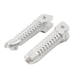 Silver Front Driver Foot Pegs for BMW R nineT (2020-2024)