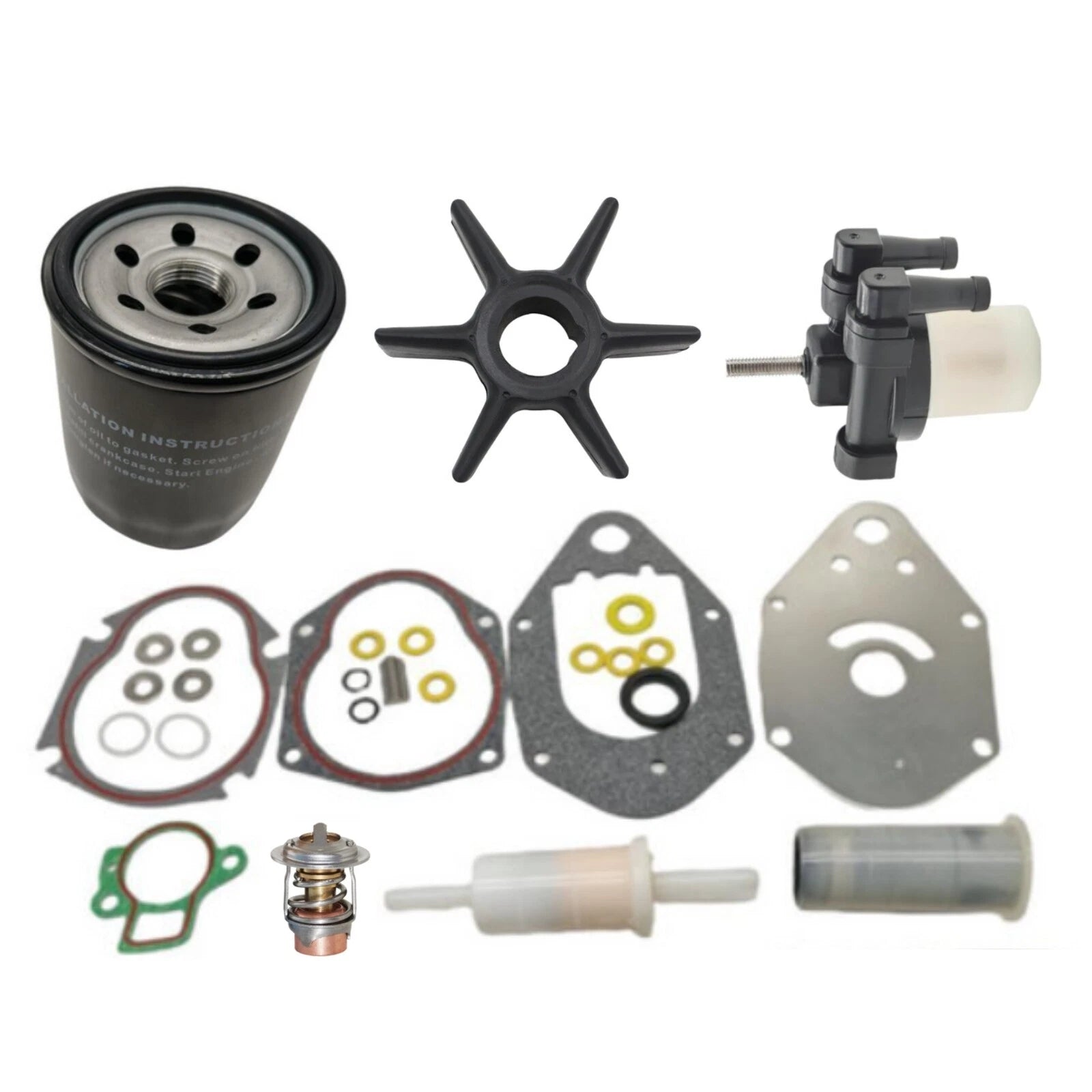 Maintenance Service Kit 8M0113483 8M0168892 for Mercury 40 50 60 HP Outboard