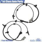 2X ABS Wheel Speed Sensor for Jeep Commander Grand Cherokee (2006–2010)