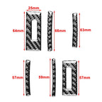 Carbon Look Side Air Vent Outlet Cover Trim for Lexus RC300 RC350 RC200T (15-24)