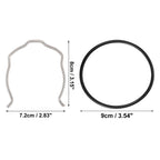 Charge Pipe C Clip Kit w/O Ring Seal for BMW X1 (2012–2015)