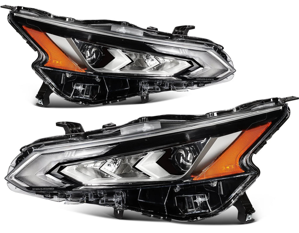 2X Full LED Headlights for Nissan Altima (2019–2022)
