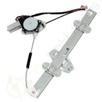 Set of 2 Window Regulators for Honda Civic Sedan (1996–2000)