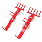 Magnetic Hanger Rack for Air Impact Wrench Tool Storage with Hooks
