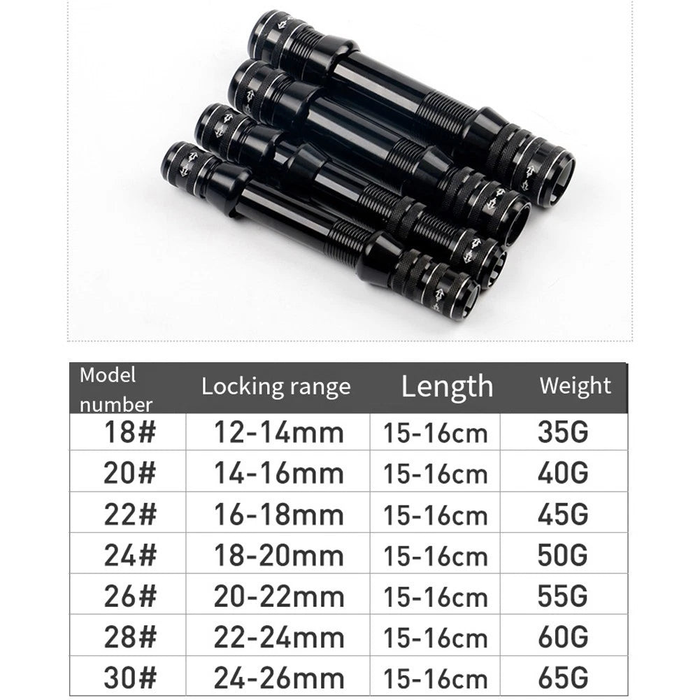 Spinner Reel Seat for Fishing Rods (12-26mm Inner Diameter)
