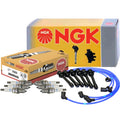 Set of 6 NGK Standard Spark Plugs for Hyundai Santa Fe Sonata Tiburon Optima (V6)