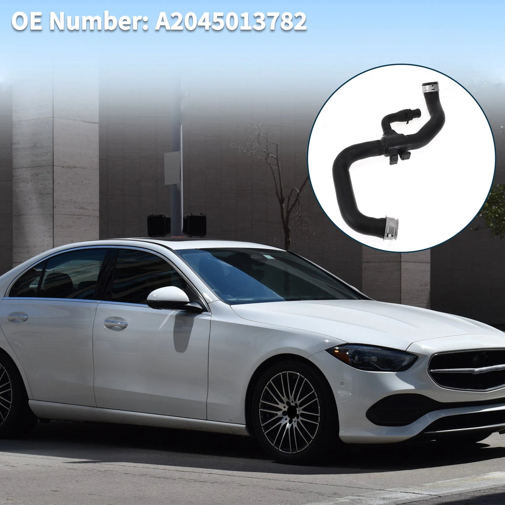 Radiator Hose for Mercedes-Benz E350 (2009–2013) No.A2045013782 Rubber