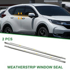 2pcs Weatherstrip Window Seal No. 72450TLYH01 for Honda CR-V 