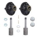 2X 4 on 4" Trailer Hub Kit for BT8 Spindle
