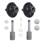 2X 4 on 4" Trailer Hub Kit for BT8 Spindle