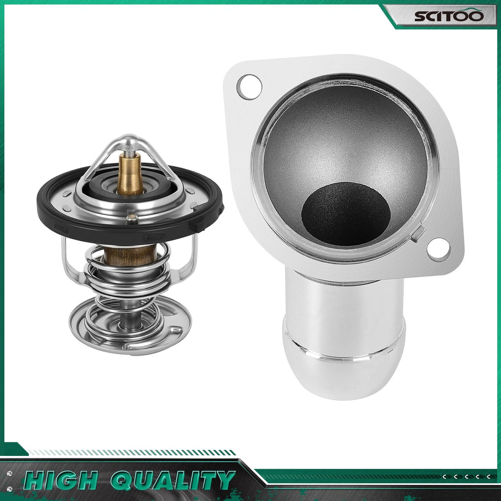 Thermostat Housing for Chevrolet Silverado 1500, Camaro, GMC Sierra 1500, Envoy