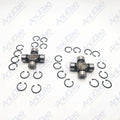 2Pcs U-Joint for Mercruiser Alpha 1 Gen 2 Bravo (865496A01, 865493A01)