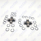 2Pcs U-Joint for Mercruiser Alpha 1 Gen 2 Bravo (865496A01, 865493A01)